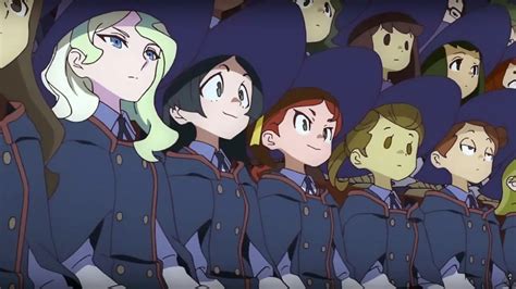 Cast of little witch academia